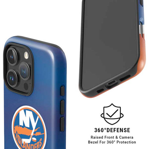 NHL New York Islanders Jersey iPhone 16 Pro Magsafe Impact Case
